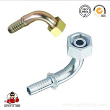 90 Degree Metric Male O-Ring Hydraulic Hose Adapter